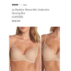Le Mystère Mama Mia Nursing bra